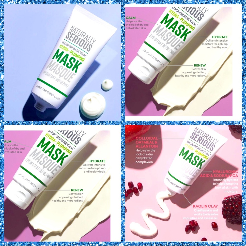 Naturally Serious Mask-imum Revival Hydra-Plumping Mask